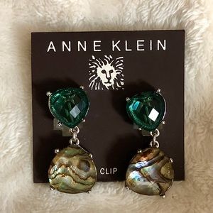 BRAND NEW: Anne Klein Clip-On Earrings